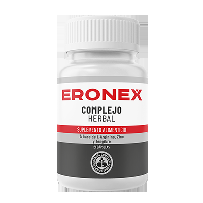 Eronex Vitality Complex – Poder Natural para Hombres